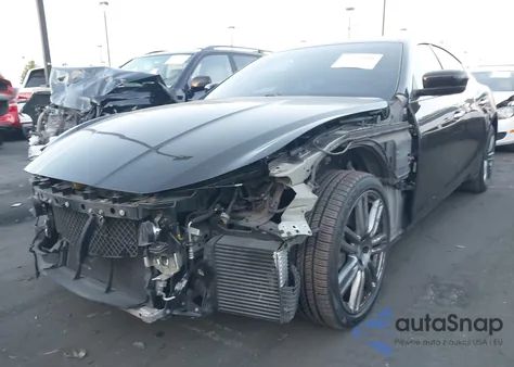 2016 Maserati Ghibli z USA, uszkodzony, nr VIN ZAM57XSAXG1172407
